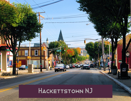 Hackettstown taxi NJ