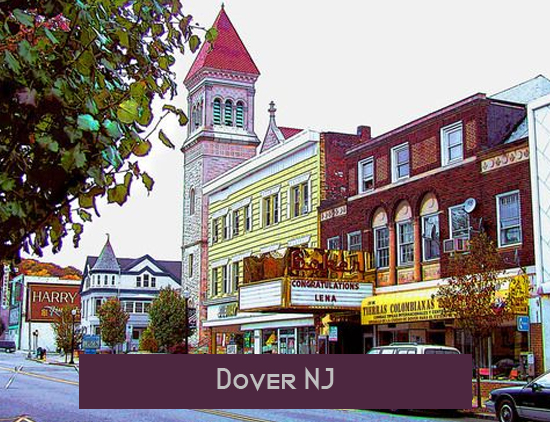 Dover taxi NJ