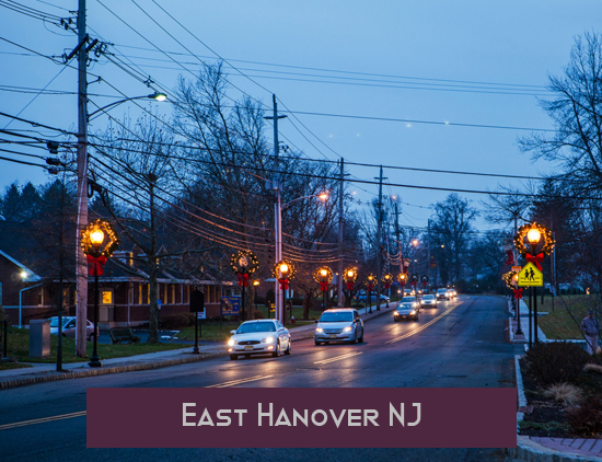 East Hanover taxi NJ